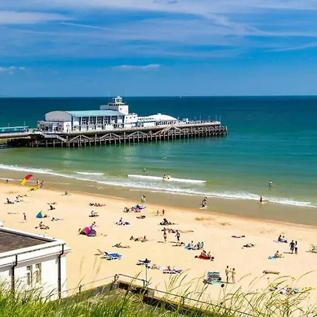 The Snuggery, The Kove, Bournemouth Beach Buitenkant foto